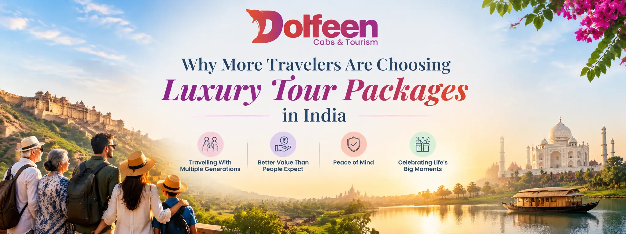 Why More travelers Are Choosing Luxury Tour Packages in India