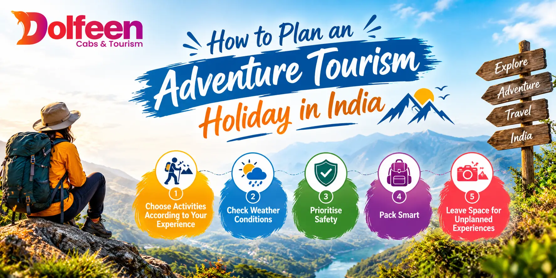 How to Plan an Adventure Tourism Holiday in India