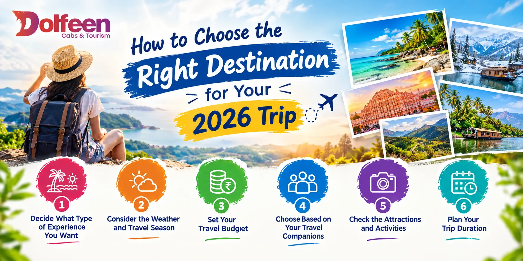 How to Choose the Right Destination for Your 2026 Trip
