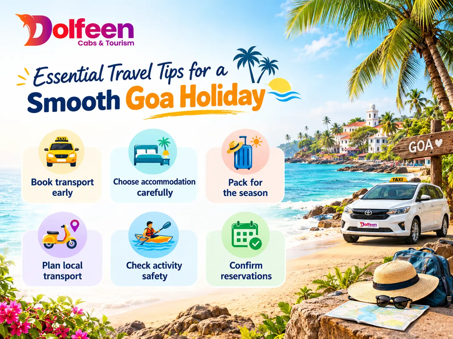 Essential Travel Tips for a Smooth Goa Holiday