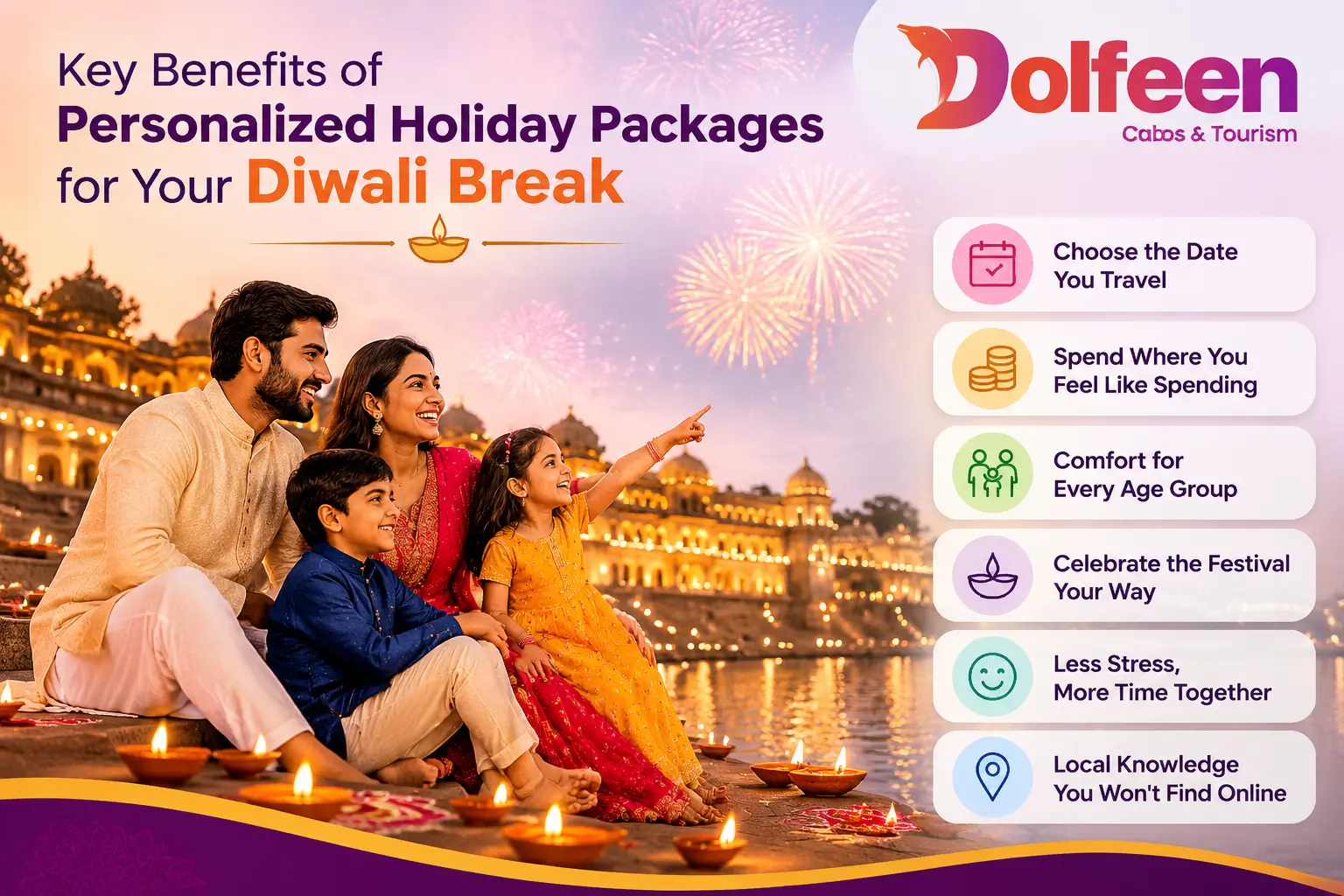 Key Benefits of Personalized Holiday Packages for Your Diwali Break