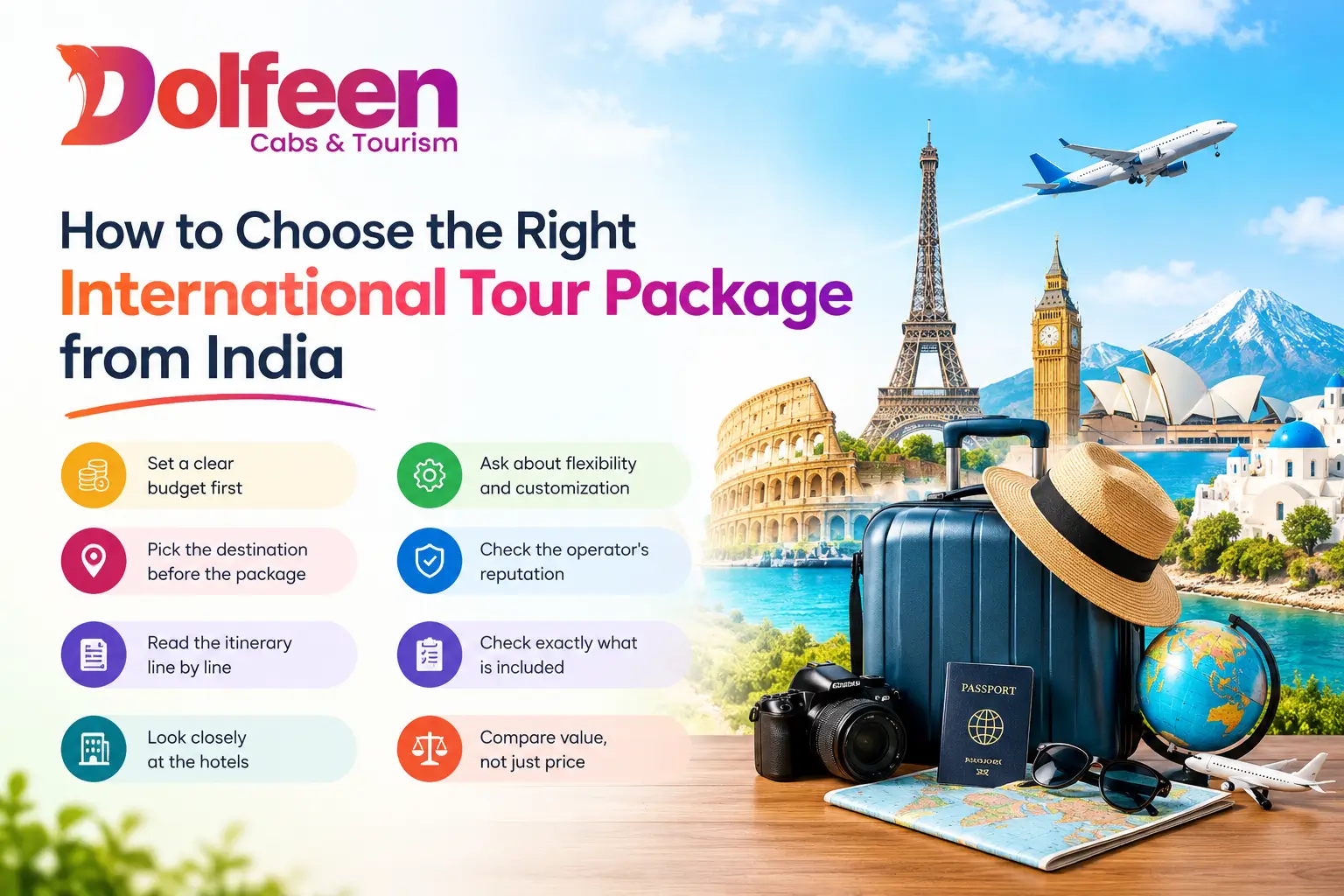 How to Choose the Right International Tour Package from India