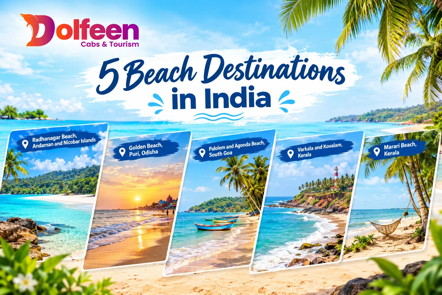 Beach Destinations in India