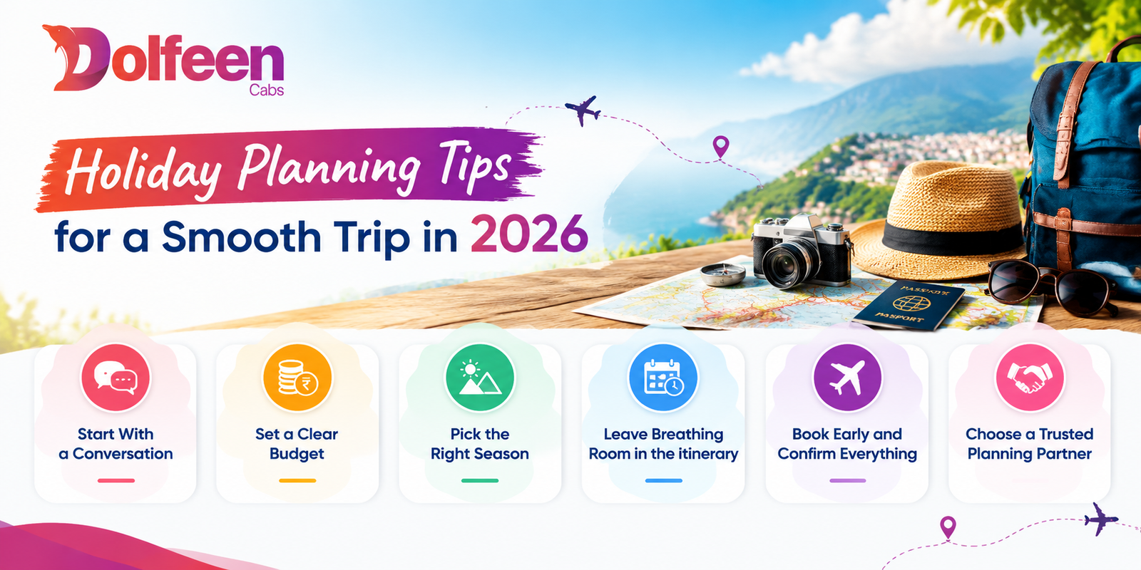 Holiday Planning Tips for a Smooth Trip in 2026