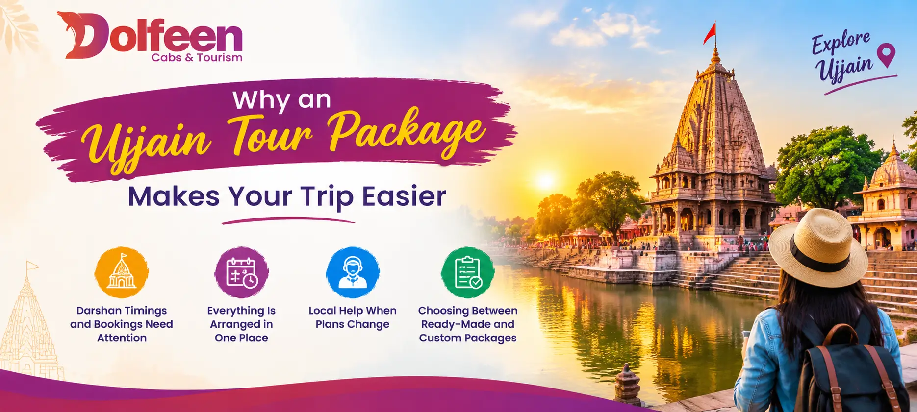 Why an Ujjain Tour Package Makes Your Trip Easier