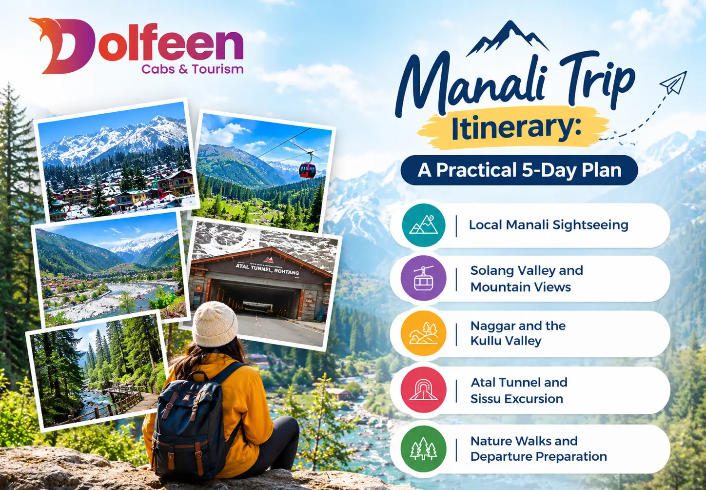 Manali Trip Itinerary: A Practical 5-Day Plan