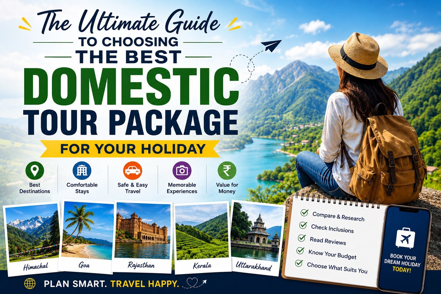 The Ultimate Guide to Choosing the Best Domestic Tour Package for Your Holiday