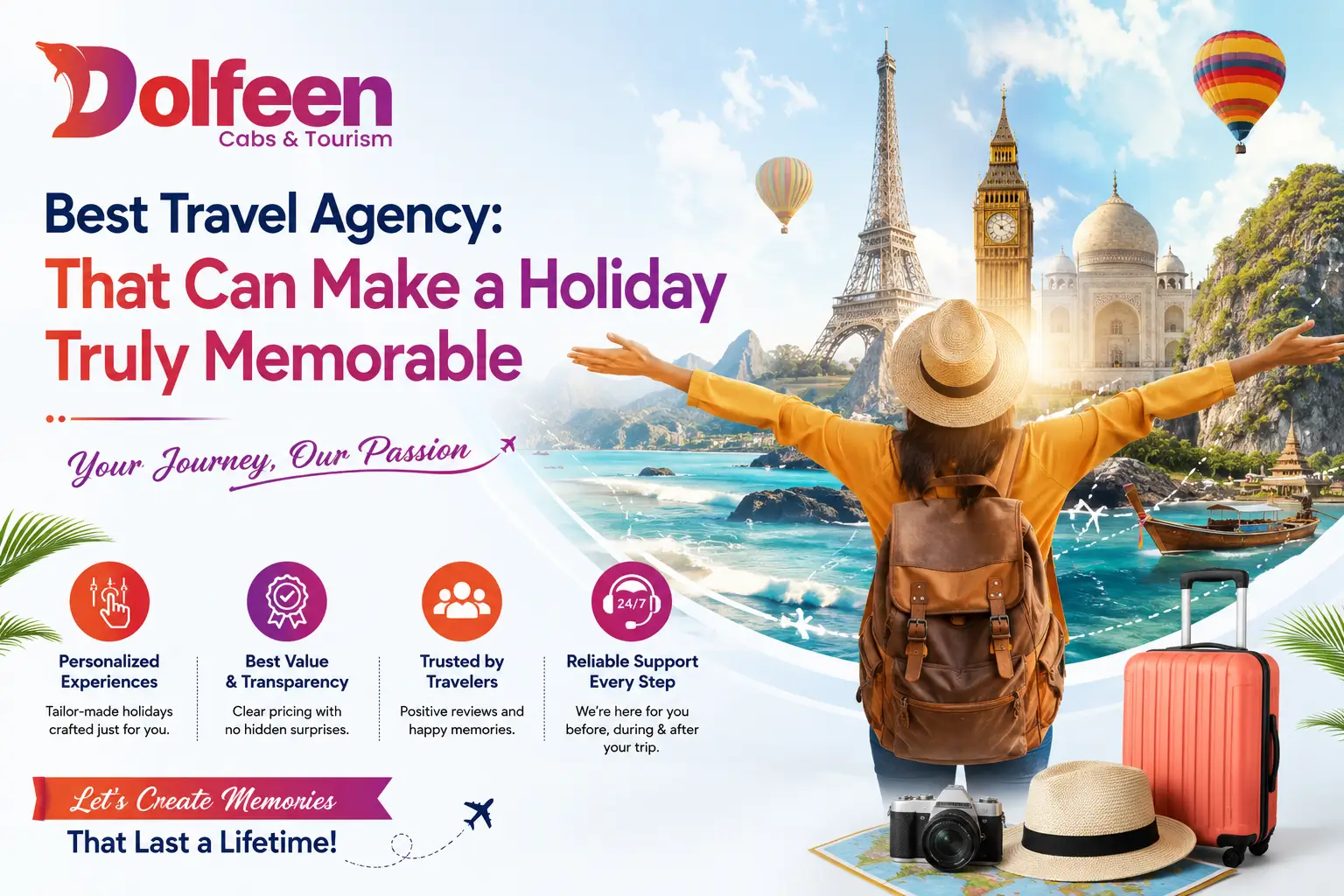 Best Travel Agency That Can Make a Holiday Truly Memorable