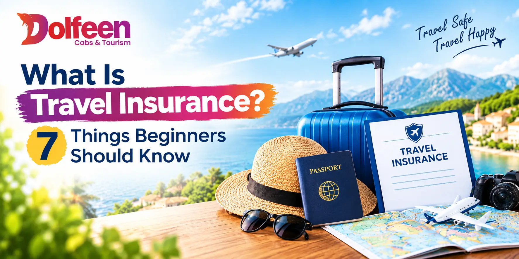 What Is Travel Insurance? 7 Things Beginners Should Know