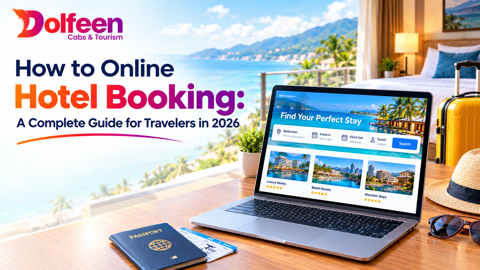 How to Online Hotel Booking: A Complete Guide for Travelers in 2026