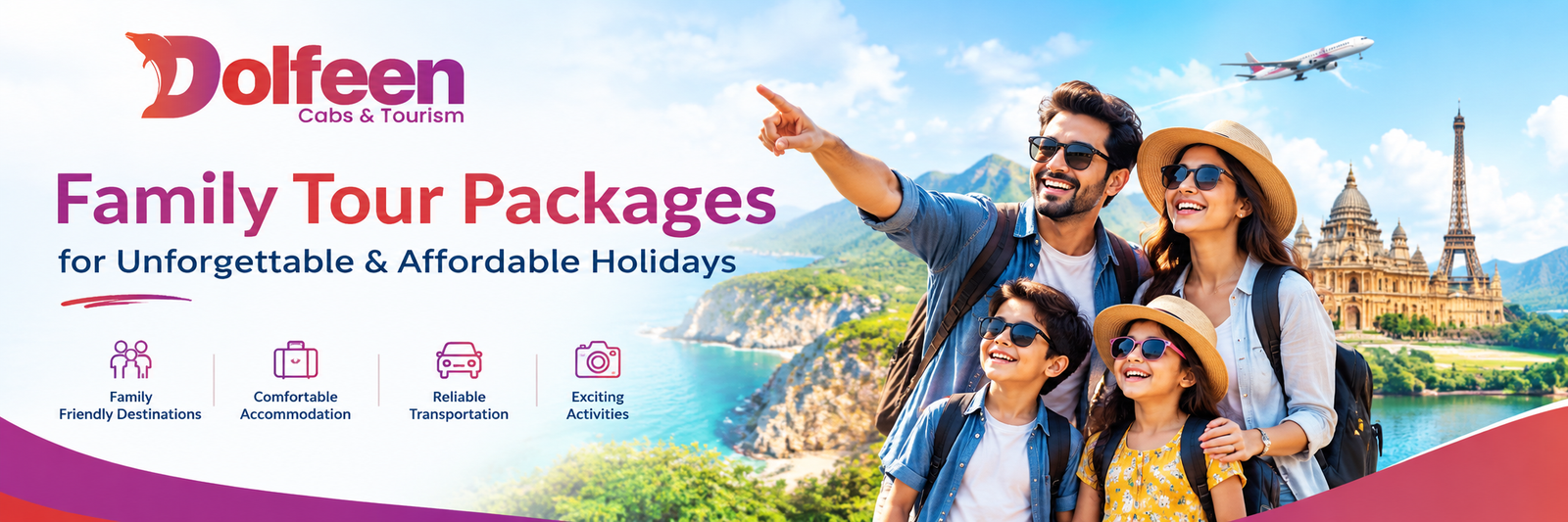 Family Tour Packages for Unforgettable & Affordable Holidays 