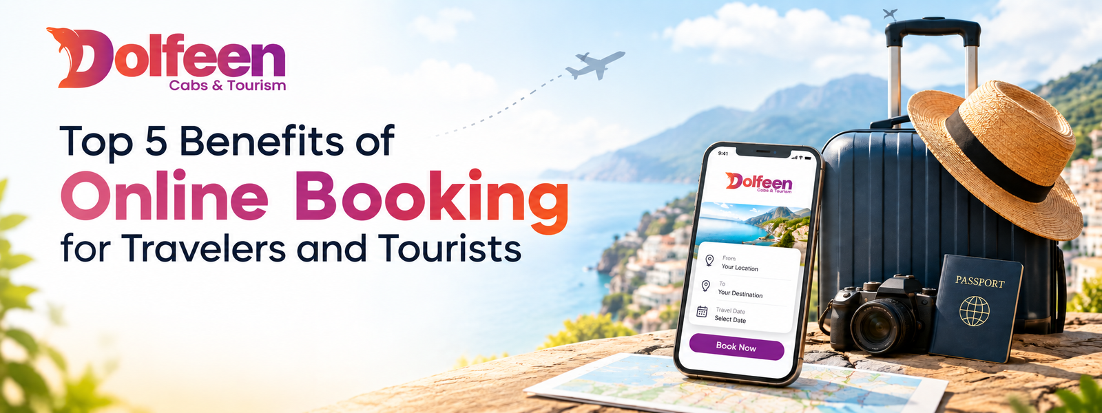 Top 5 Benefits of Online Booking for Travelers and Tourists 