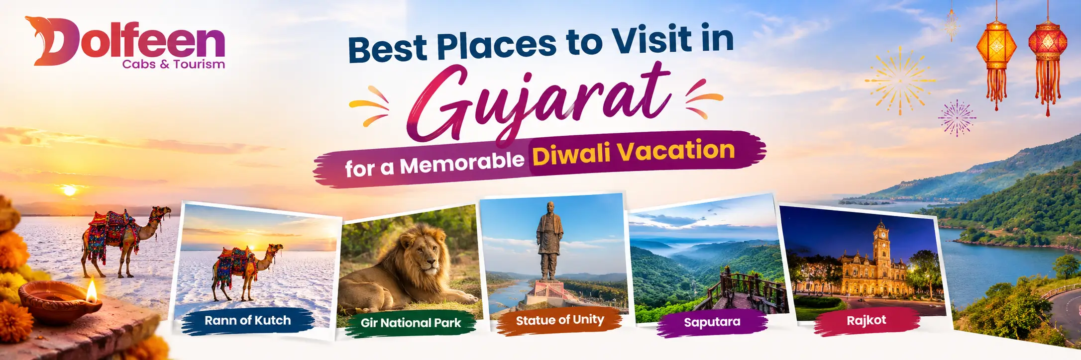 Best Places to Visit in Gujarat for a Memorable Diwali Vacation