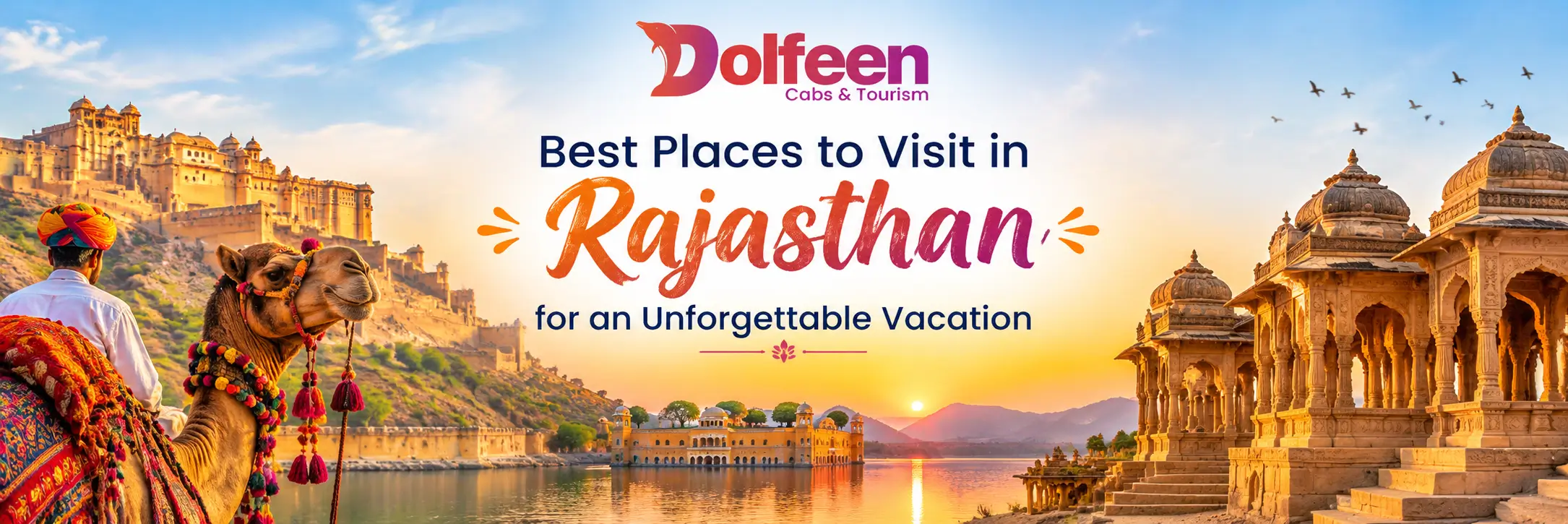 Best Places to Visit in Rajasthan for an Unforgettable Vacation 