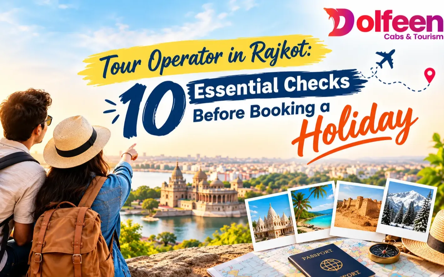 Tour Operator in Rajkot: 10 Essential Checks Before Booking a Holiday 