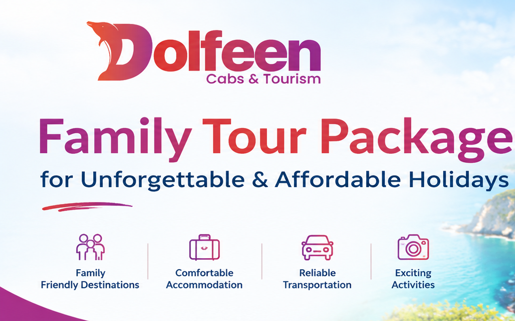 Family Tour Packages for Unforgettable & Affordable Holidays 
