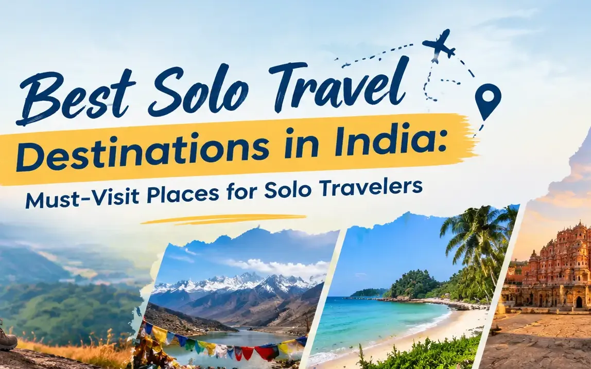 Best Solo Travel Destinations in India: Must-Visit Places for Solo Travelers