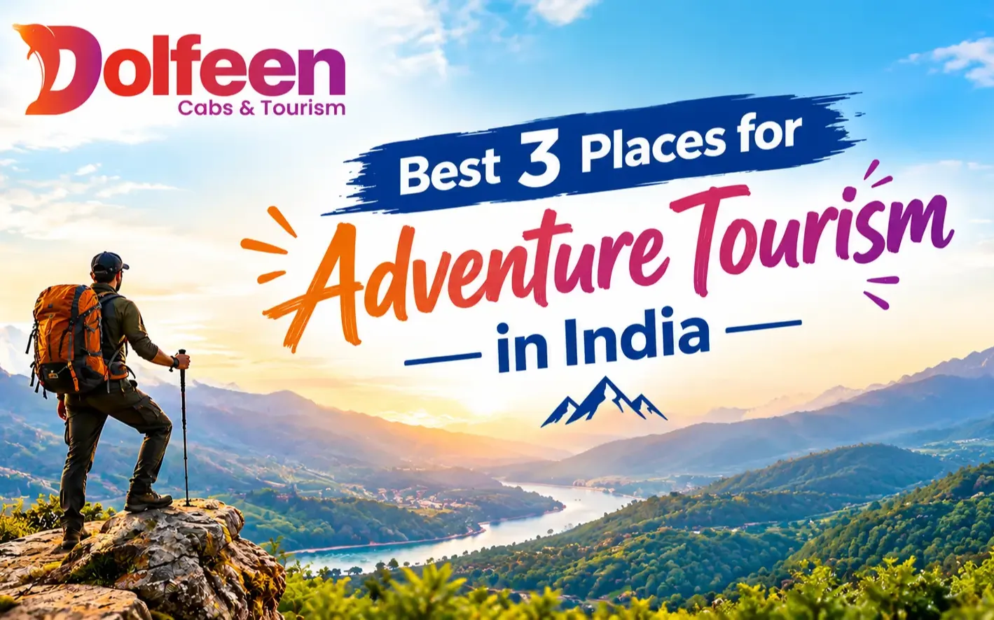 Best 3 Places for Adventure Tourism in India