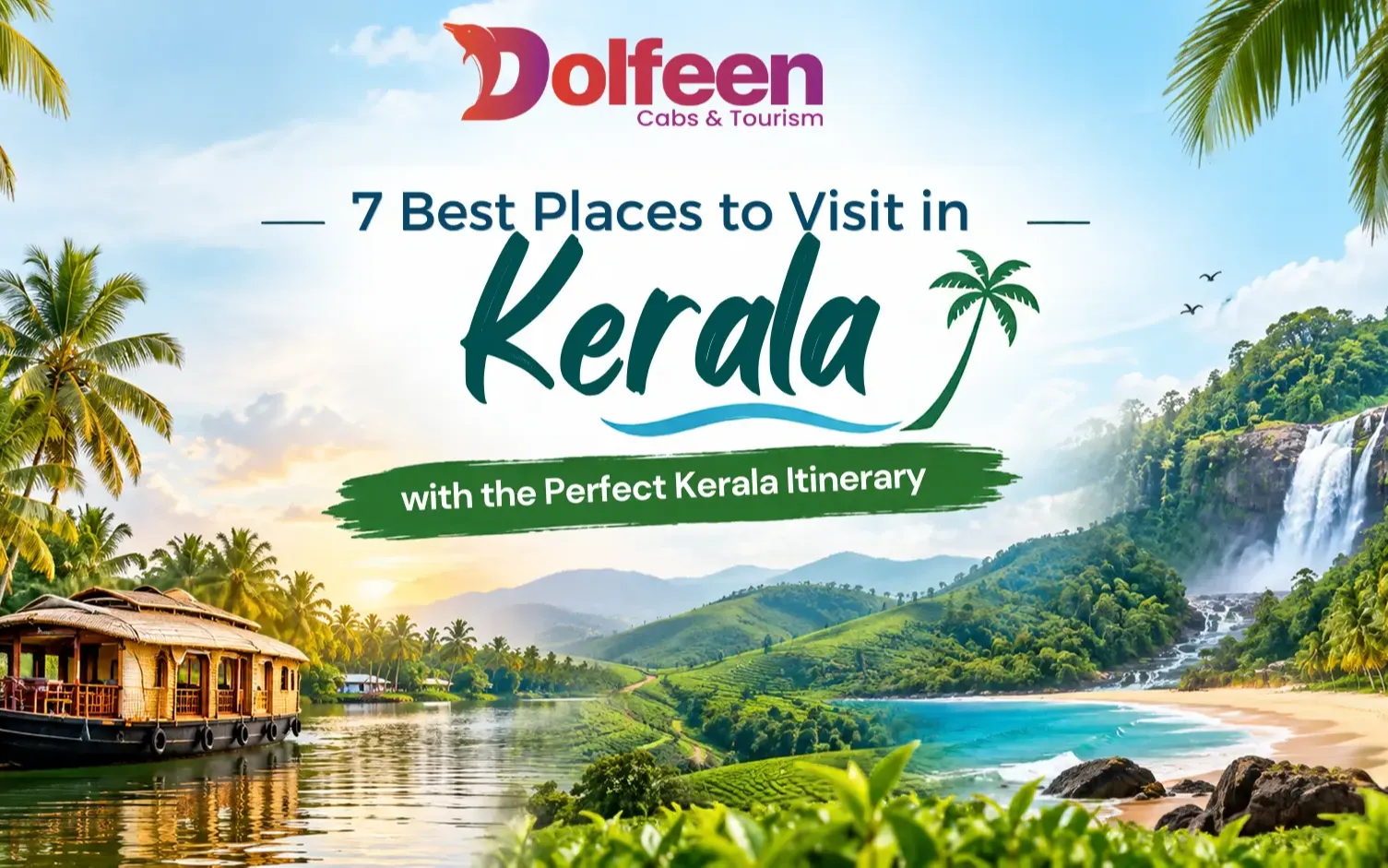7 Best Places to Visit in Kerala with the Perfect Kerala Itinerary 