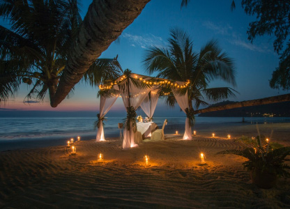 Beachside Dining in Goa