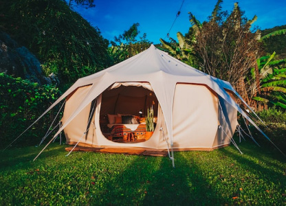 Hillside Tent Camping – Uttarakhand